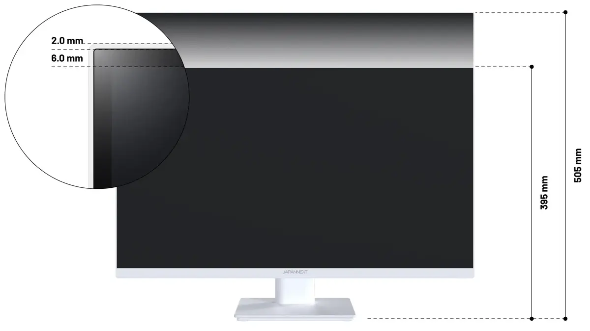 JAPANNEXT JN-IPS270WQHD75F-C65W-HSP-W 27" Quad HD monitors Photo 4