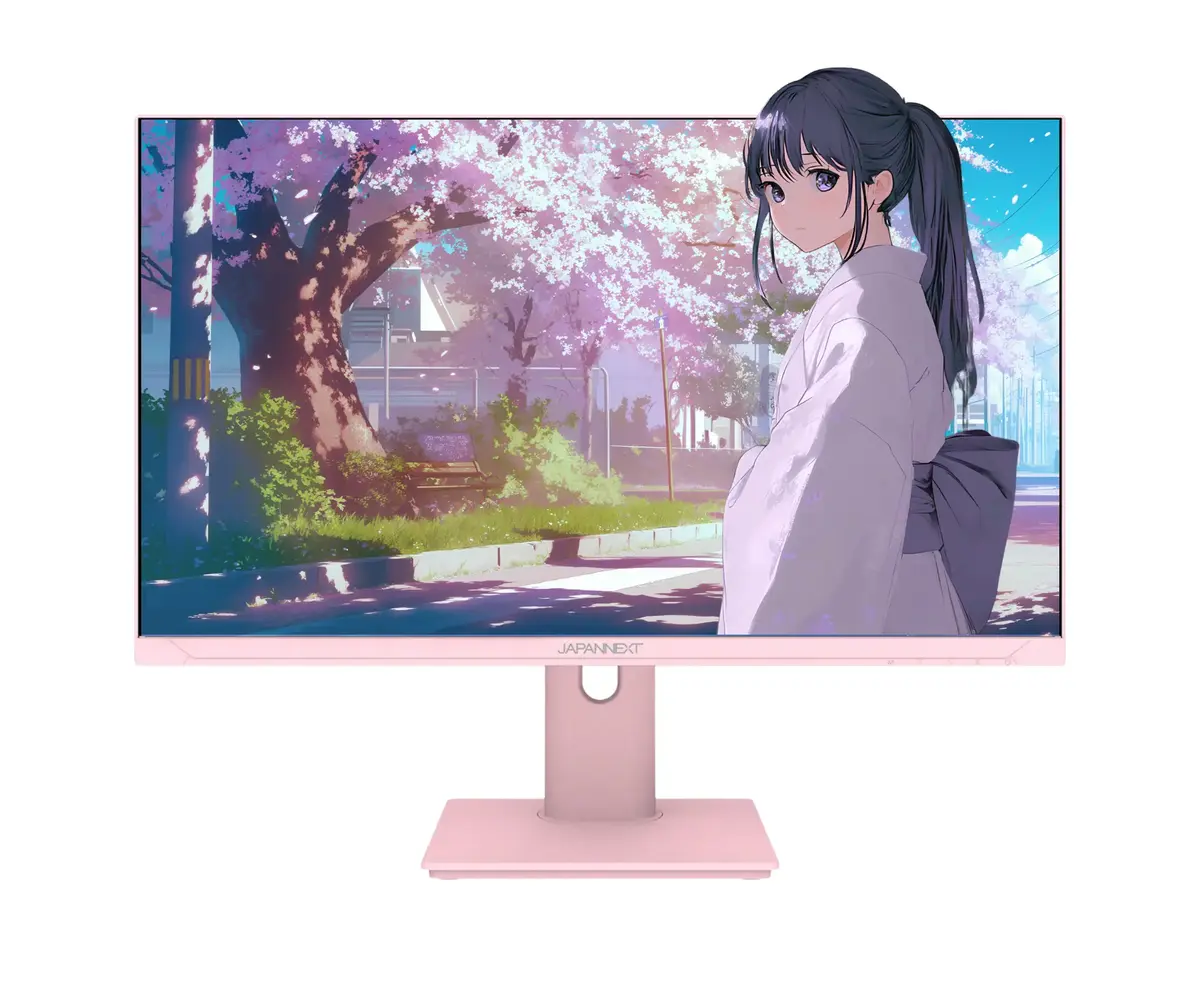 Монитор JAPANNEXT JN-I238FHD120F-HSP-PK 23.8" Full HD IPS Photo 2