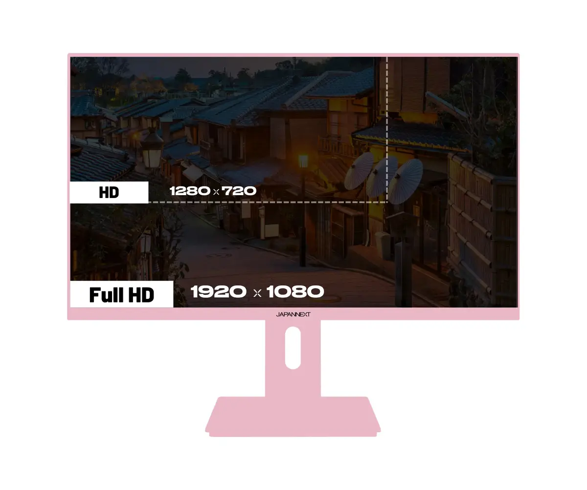Монитор JAPANNEXT JN-I238FHD120F-HSP-PK 23.8" Full HD IPS Photo 12