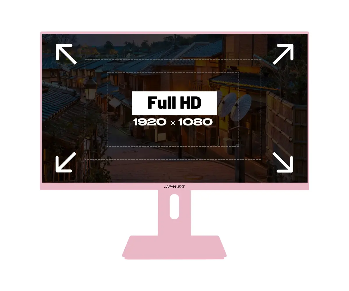 Монитор JAPANNEXT JN-I238FHD120F-HSP-PK 23.8" Full HD IPS Photo 13