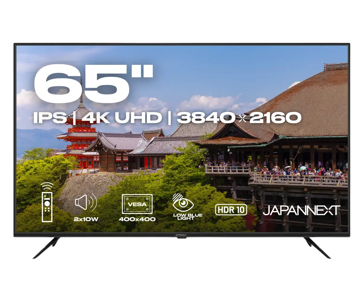 JAPANNEXT JN-IPS650UHD60F 65" 4K Ultra HD IPS monitors Photo 2