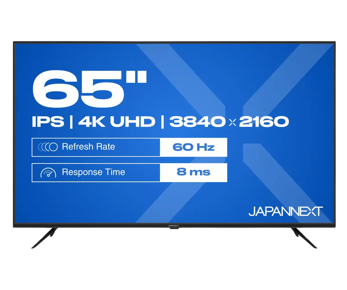 JAPANNEXT JN-IPS650UHD60F 65" 4K Ultra HD IPS monitors Photo 3
