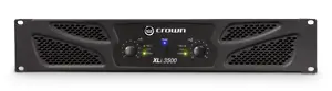 Crown XLi 3500 2.0 Channel Power Amplifier, Black
