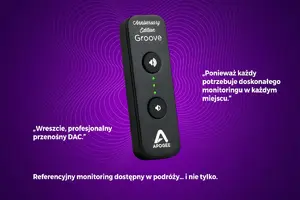 Apogee GROOVE Anniversary DAC and Headphone Amplifier