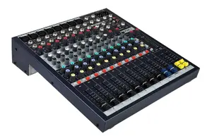 Soundcraft EPM8 Analog Mixer Console with 8 Mono and 2 Stereo Channels