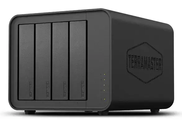 Дисковый массив TerraMaster D4-320 на 4 отсека Photo 2
