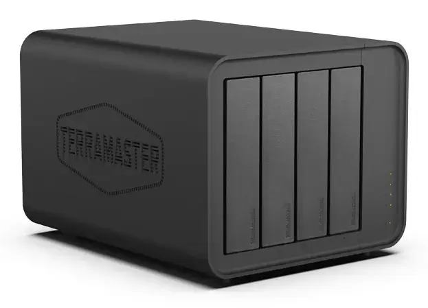 Дисковый массив TerraMaster D4-320 на 4 отсека Photo 3