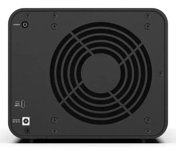 Дисковый массив TerraMaster D4-320 на 4 отсека Photo 4