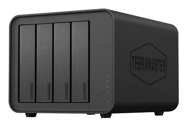 TerraMaster D8 HYBRID Desktop Disk Array Photo 2