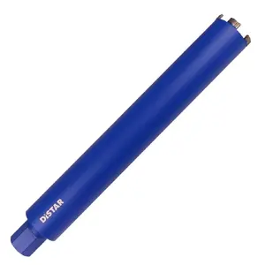 Алмазная коронка Distar RM-TX 52 мм x 450 мм 1 1/4" для сухого сверления