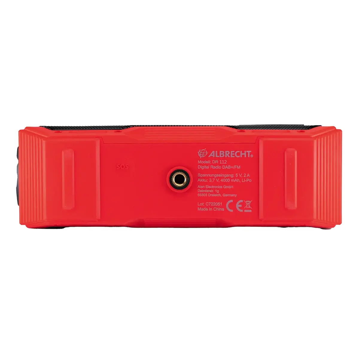 Albrecht DR 112 digitālais radio DAB+ FM Photo 6