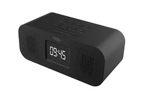 Xoro SAT100375 Internet Radio, Digital Tuner, 2W RMS, 2.8" TFT Display, Black