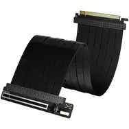TRYX STRING PCIe 5.0 x16 Riser Cable, 200mm, Black
