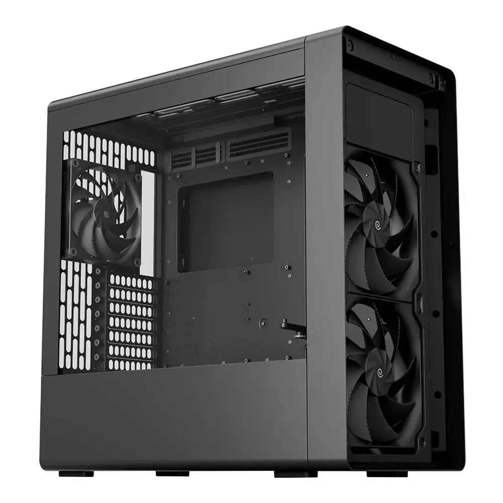 Корпус для ПК HAVN BF 360 Midi Tower - черный Photo 2