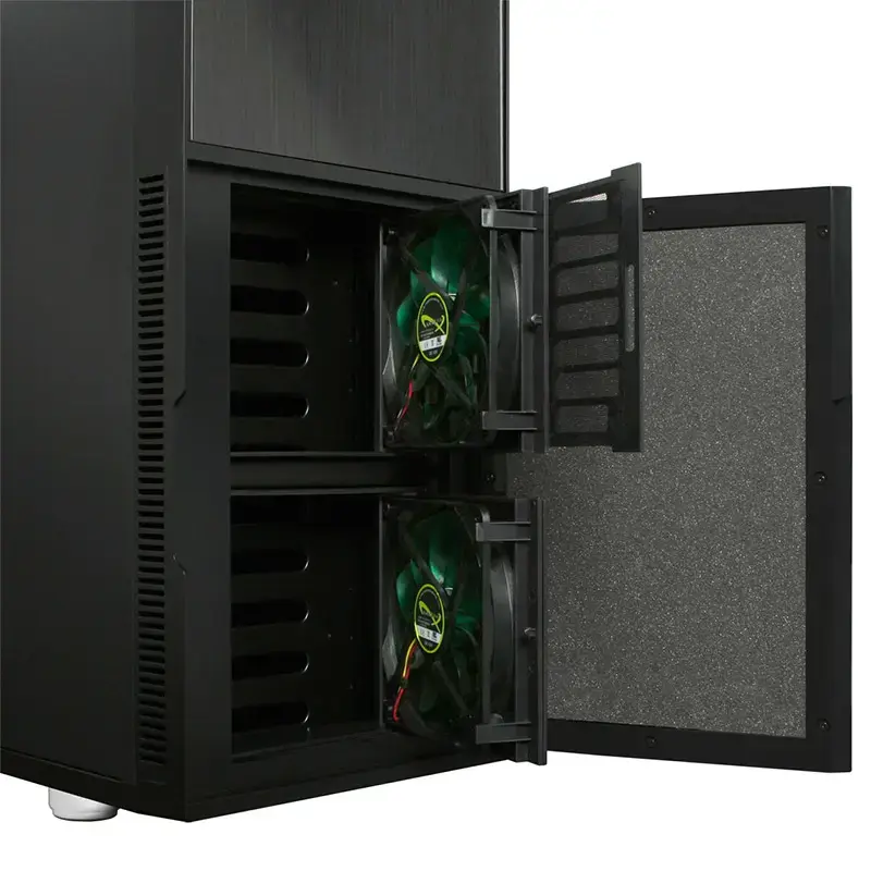 Nanoxia Deep Silence 6 Rev. B Full Tower PC Case Photo 2