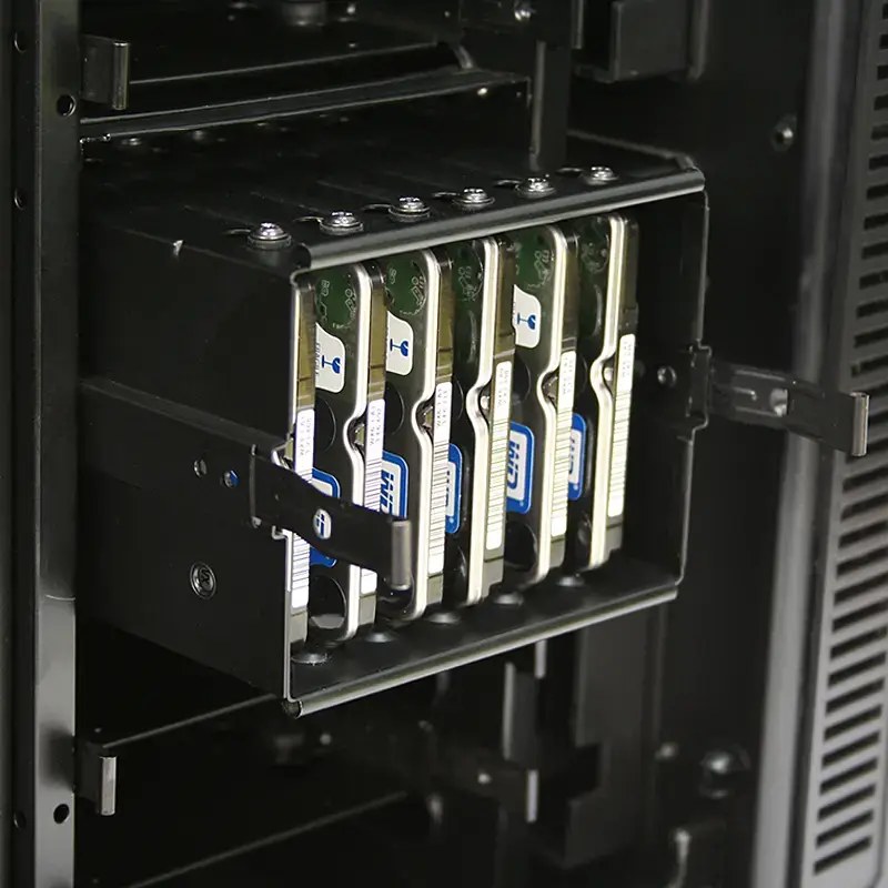 Nanoxia Deep Silence 6 Rev. B Full Tower PC Case Photo 4