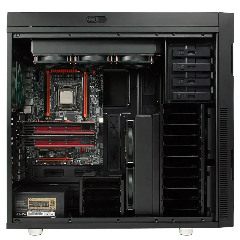 Nanoxia Deep Silence 6 Rev. B Full Tower PC Case Photo 6