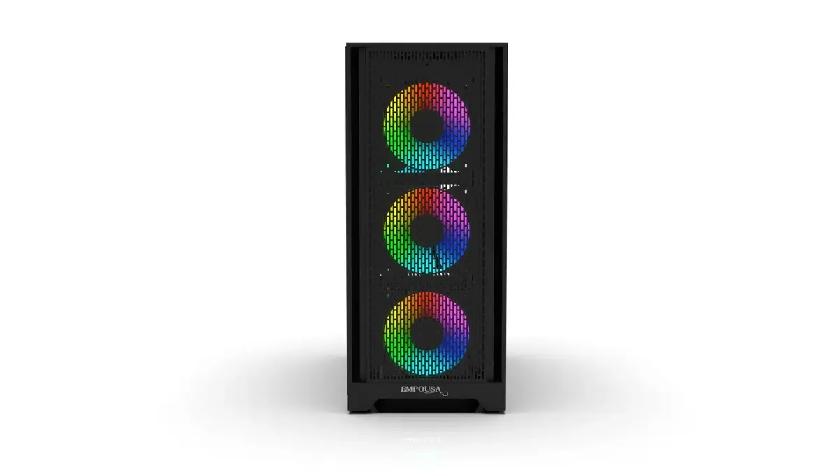Inca EMG-17XB Midi Tower datora korpuss Photo 2