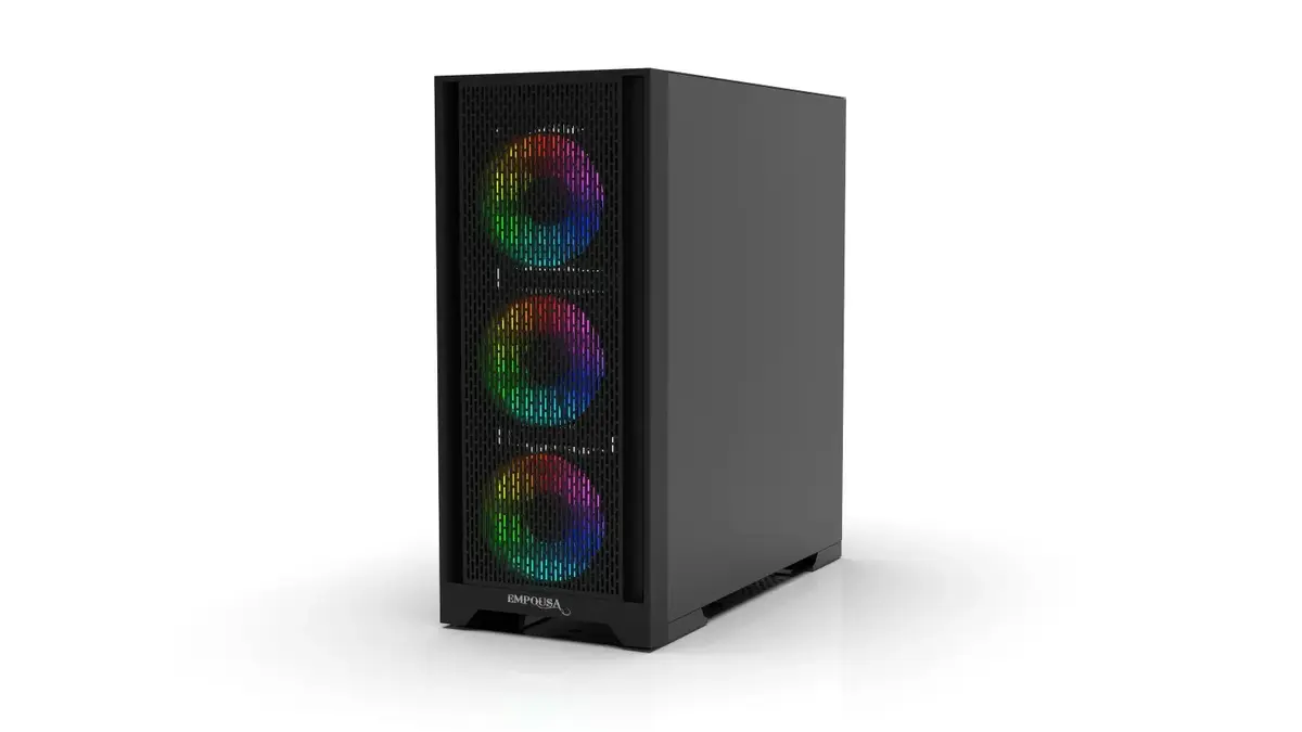 Inca EMG-17XB Midi Tower datora korpuss Photo 3