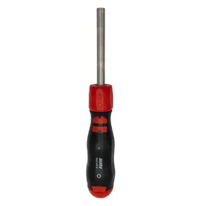 Würth Zebra Ratchet Screwdriver with Bit Magazine