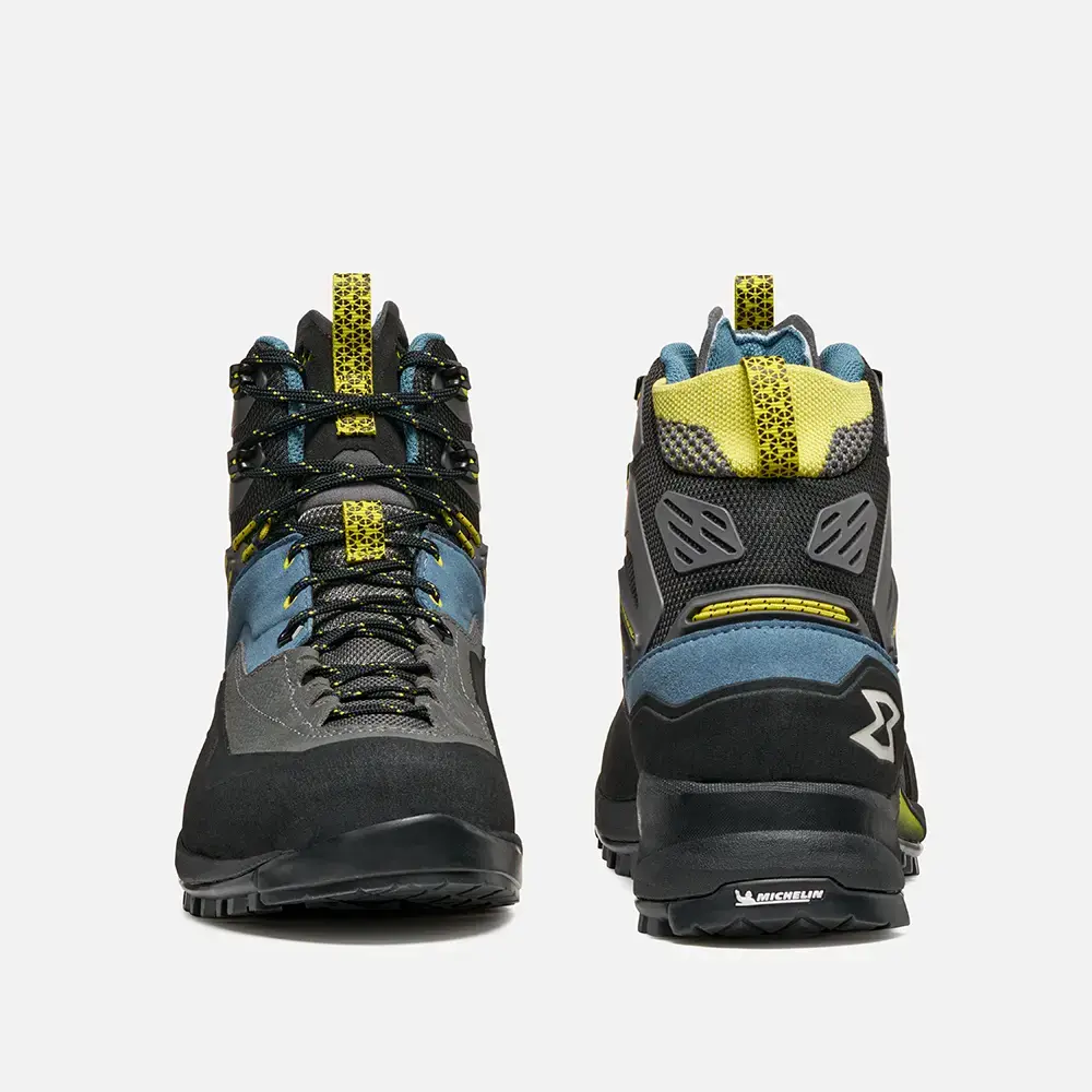Pārgājienu zābaki Garmont Akron Mid GTX - zili Photo 4
