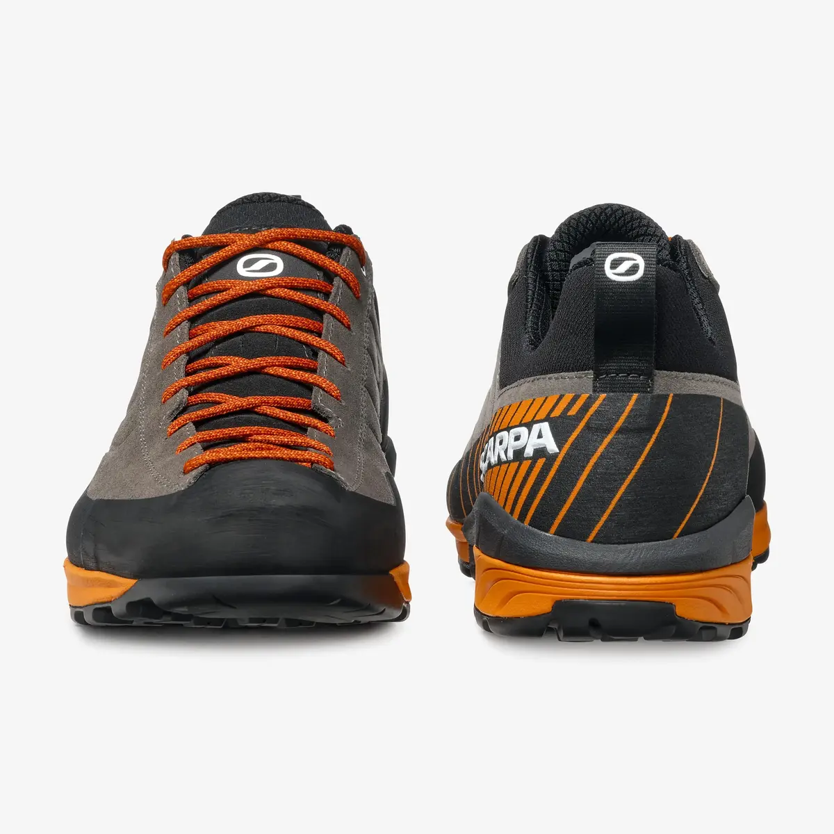 Scarpa Mescalito pieejas apavi - Titanium/Mango, 43. izmērs Photo 3