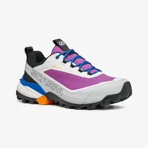 Женские кроссовки для трейлраннинга Scarpa RIBELLE CROSS 2 GTX, белый/орхидея, размер 37