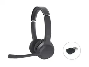 Стереогарнитура Conceptronic POLONA04BA Bluetooth с USB-аудиоадаптером
