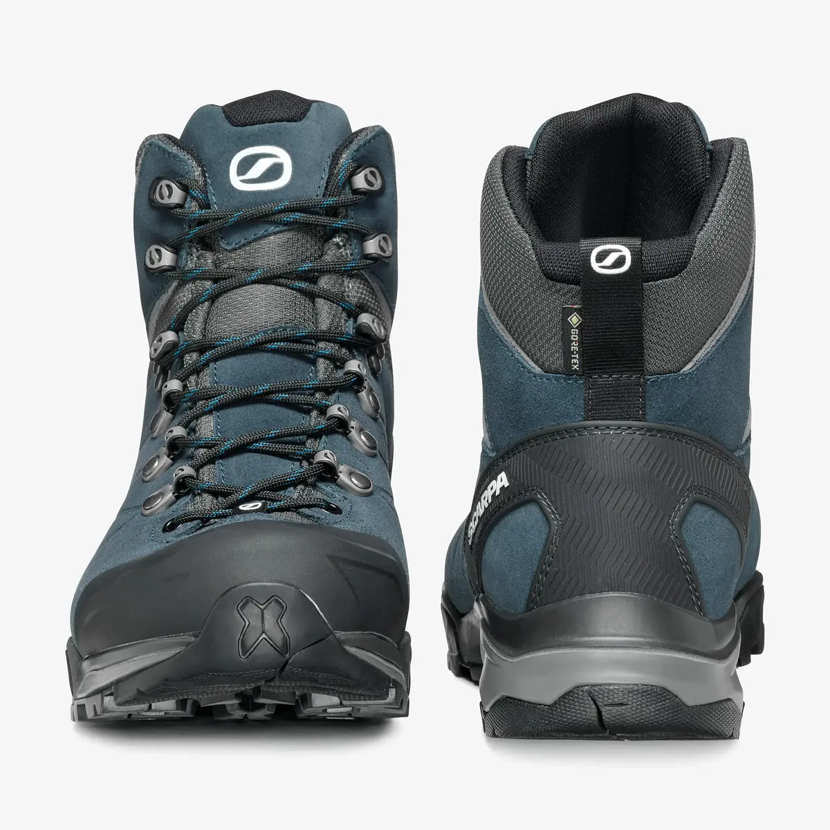 Pārgājienu zābaki Scarpa ZG TRK GTX - Ottanium pelēki Photo 3