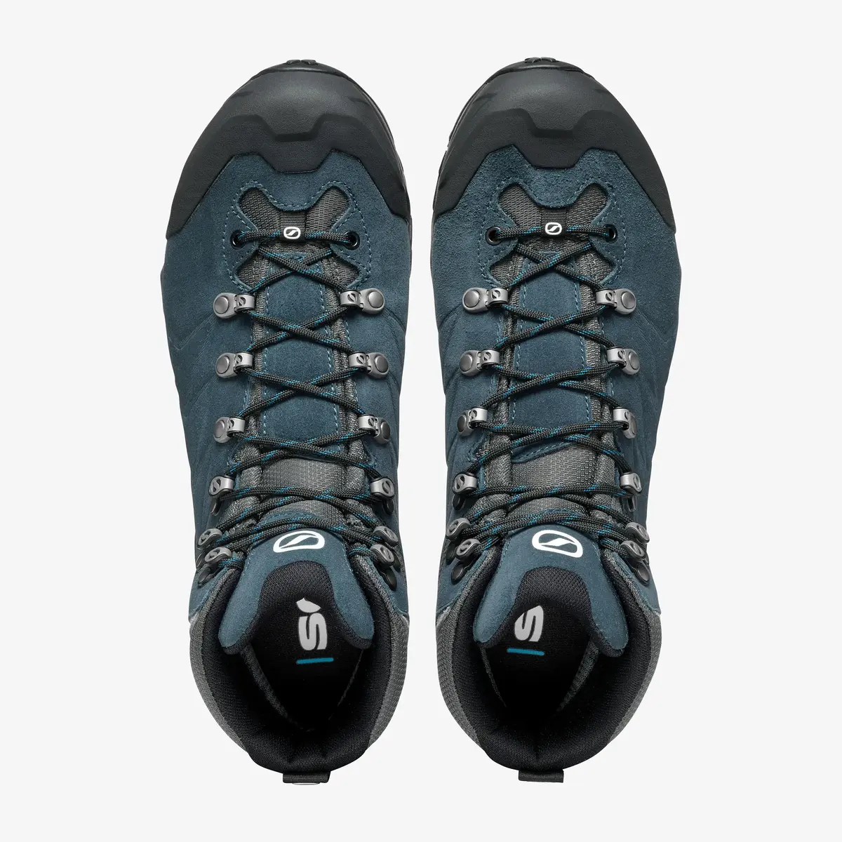 Pārgājienu zābaki Scarpa ZG TRK GTX - Ottanium pelēki Photo 5