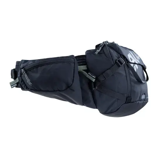 EVOC Hip Pack Pro 3L jostas soma - Melna Photo 3
