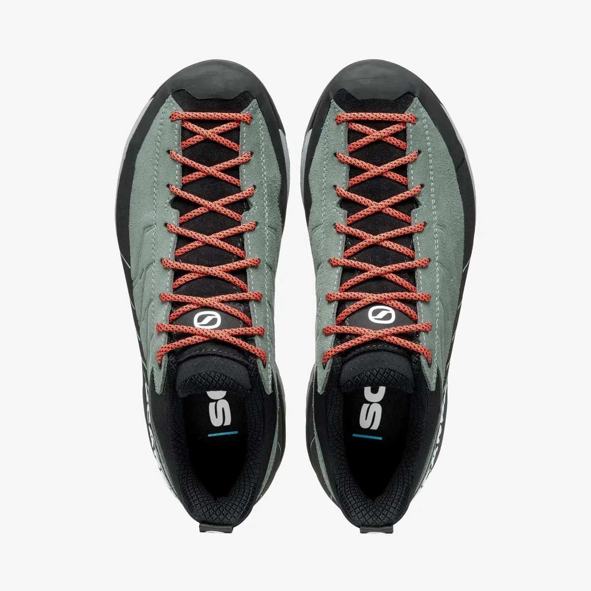 Женские кроссовки Scarpa Mescalito - Conifer-Gray Photo 4