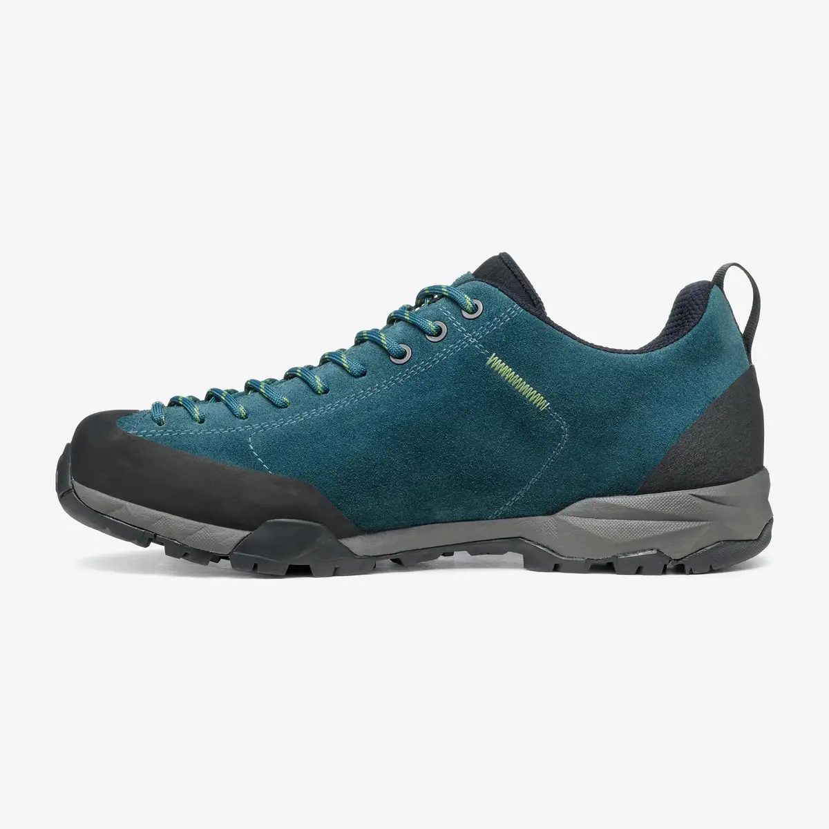 Туристические ботинки Scarpa Mojito Trail - Petrol/Light Green, 45 Photo 2