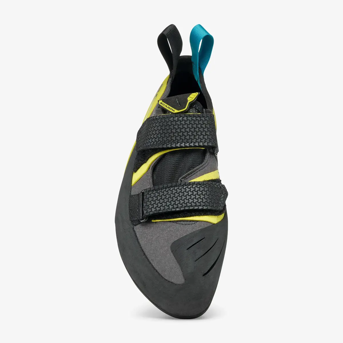Скальные туфли Scarpa Arpia V - Shark/Yellow Photo 2