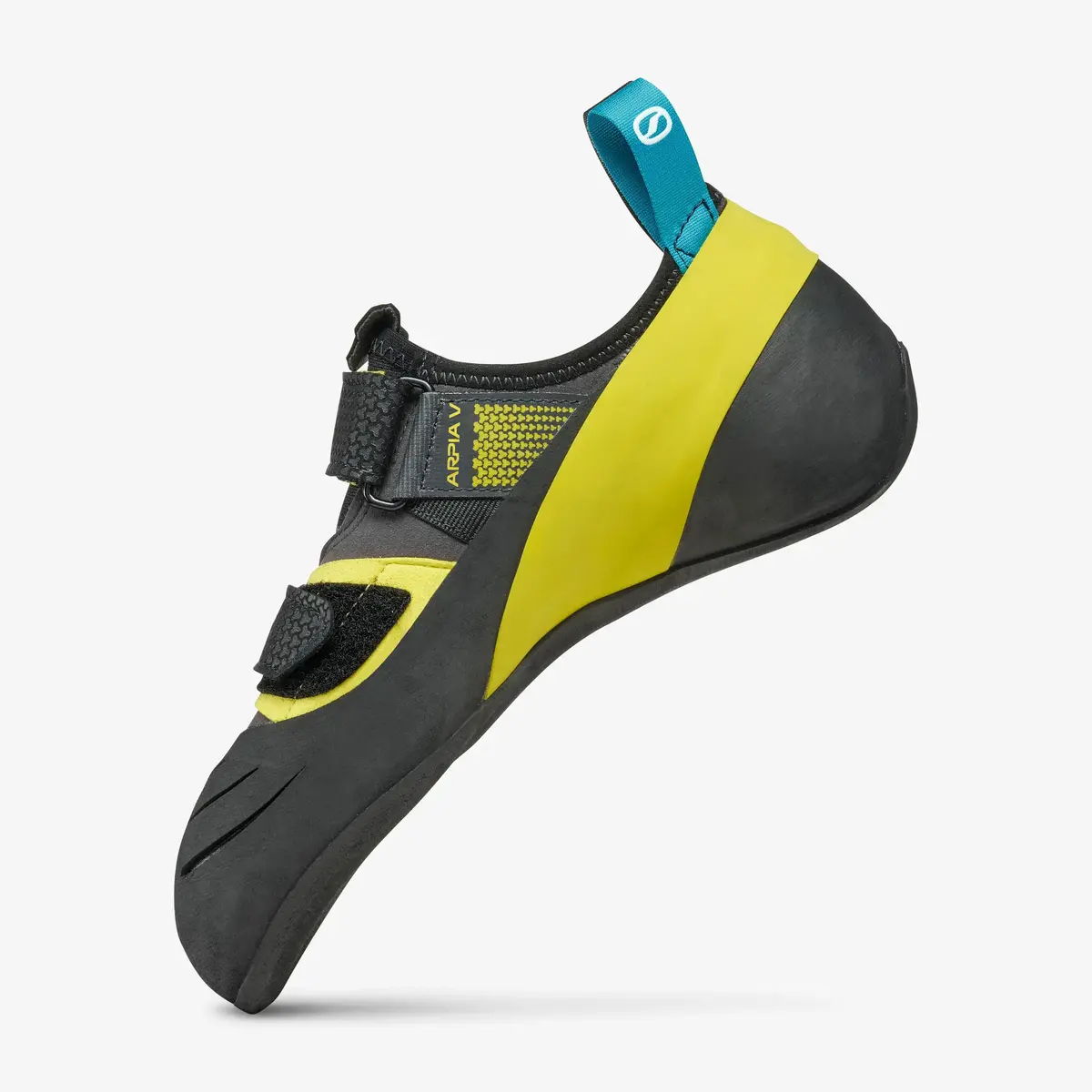 Скальные туфли Scarpa Arpia V - Shark/Yellow Photo 3
