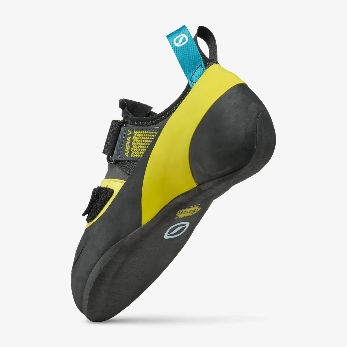 Скальные туфли Scarpa Arpia V - Shark/Yellow Photo 4