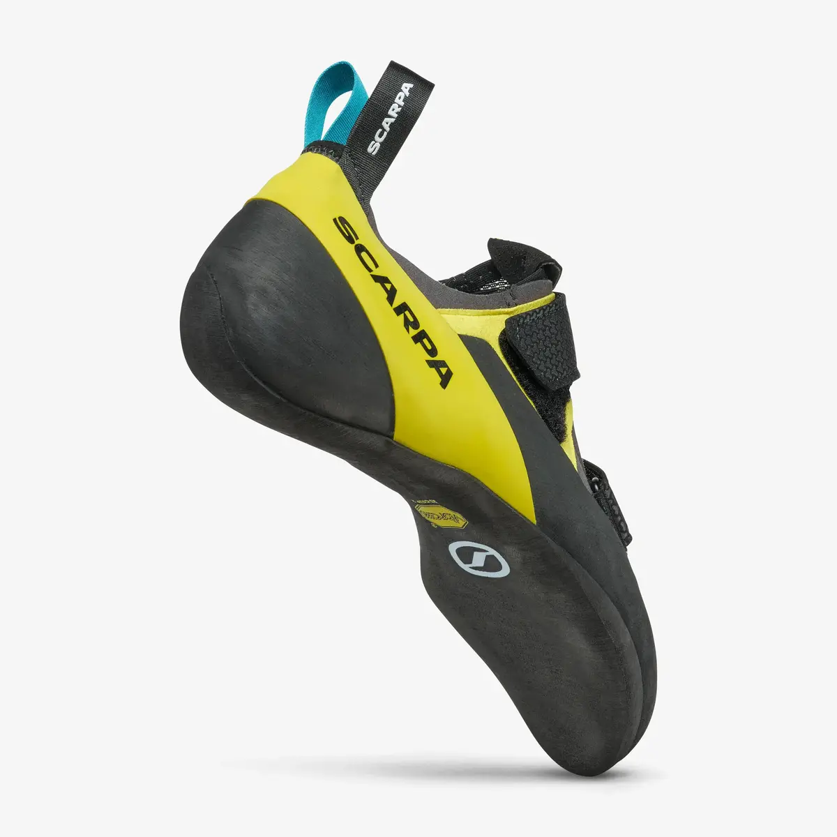 Скальные туфли Scarpa Arpia V - Shark/Yellow Photo 5