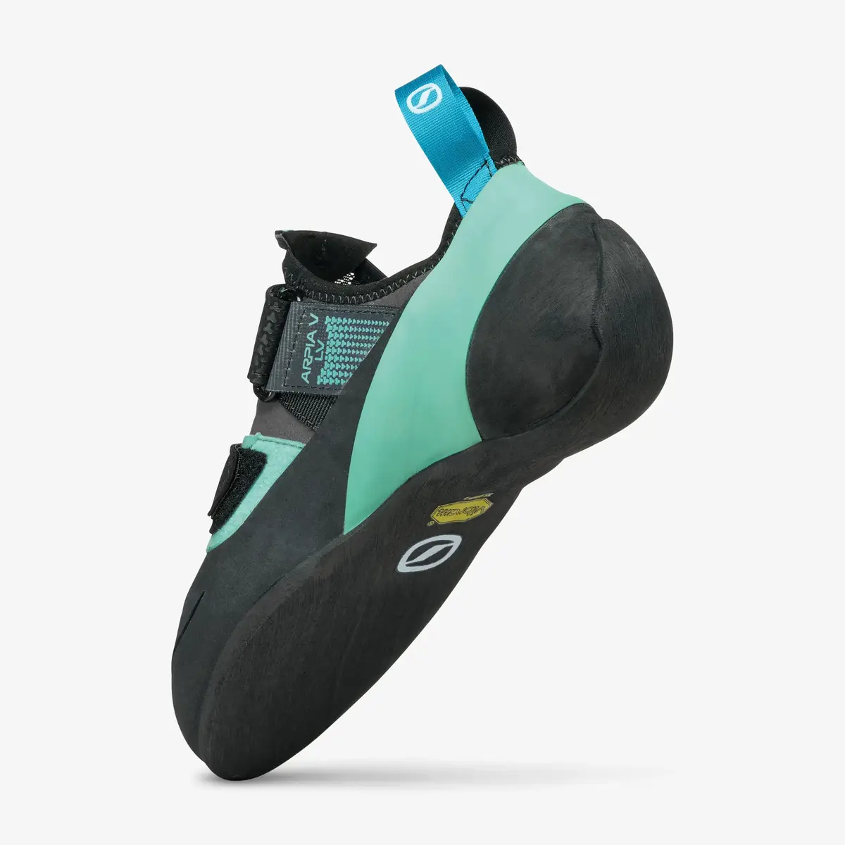 Скальные туфли Scarpa Arpia V LV - Shark/Aqua Photo 4