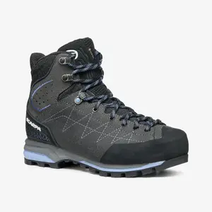 Женские треккинговые ботинки Scarpa ZODIAC TRK GTX, антрацит-лавандовый, размер 37.5