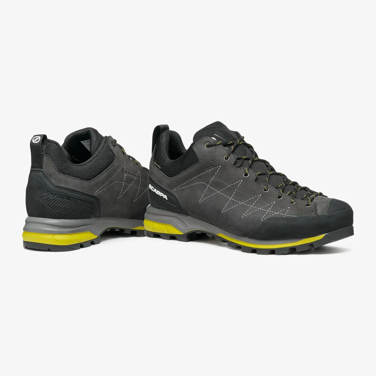 Pārgājienu apavi Scarpa ZODIAC GTX - Anthracite - Sulphur Photo 6
