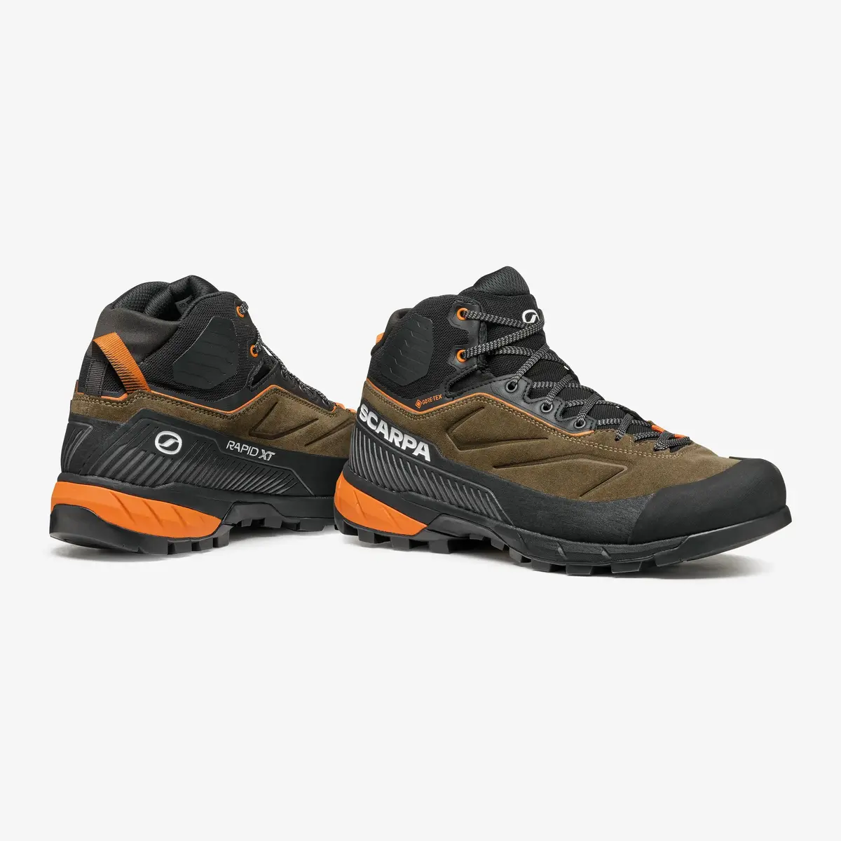 Треккинговые ботинки Scarpa RAPID XT MID GTX Photo 6