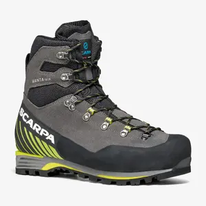 Alpinisma zābaki Scarpa Manta Tech GTX, Shark-Lime, izmērs 42.5