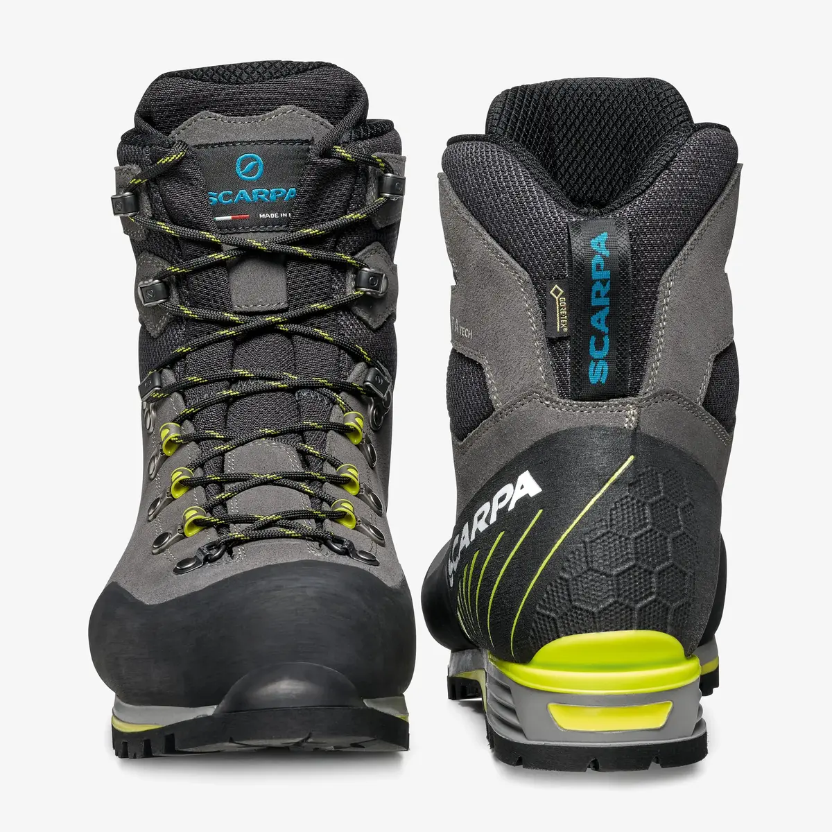 Alpinisma zābaki Scarpa Manta Tech GTX - izmērs 42.5 Photo 3