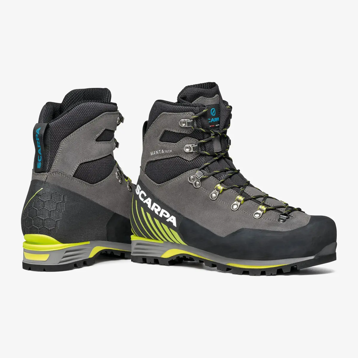 Alpinisma zābaki Scarpa Manta Tech GTX - izmērs 42.5 Photo 6