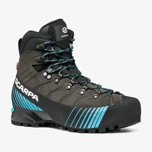 Scarpa Ribelle HD alpīnisma zābaki, Carbon/Azure, 41. izmērs