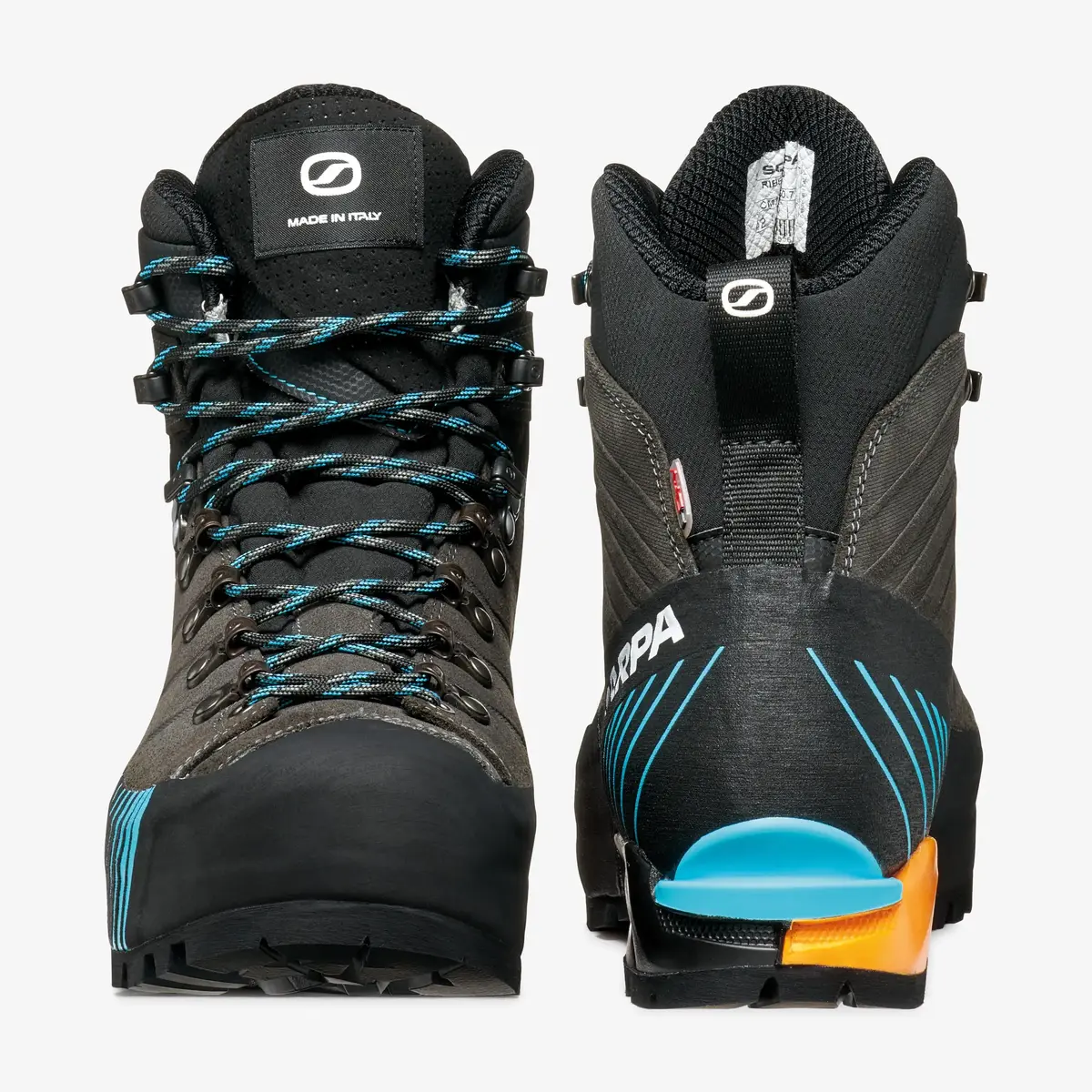 Scarpa Ribelle HD alpīnisma zābaki - Carbon/Azure Photo 3