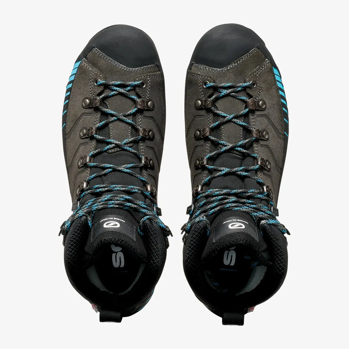 Scarpa Ribelle HD alpīnisma zābaki - Carbon/Azure Photo 5