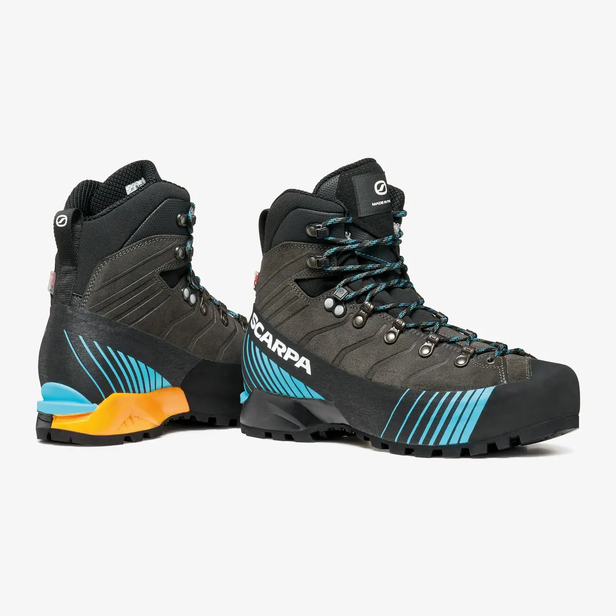Scarpa Ribelle HD alpīnisma zābaki - Carbon/Azure Photo 6