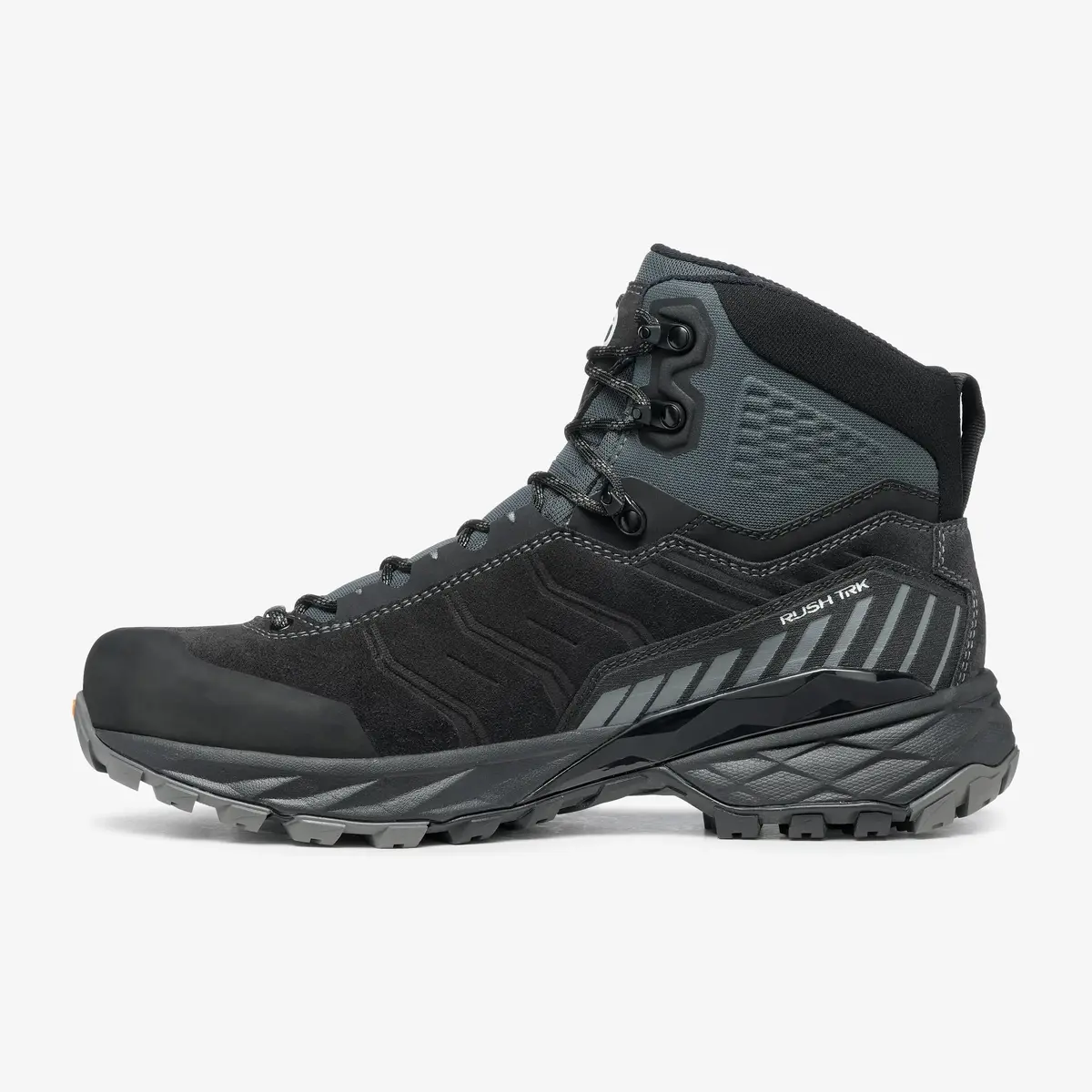 Pārgājienu zābaki Scarpa RUSH TRK GTX - tumši antracīta - melni Photo 2