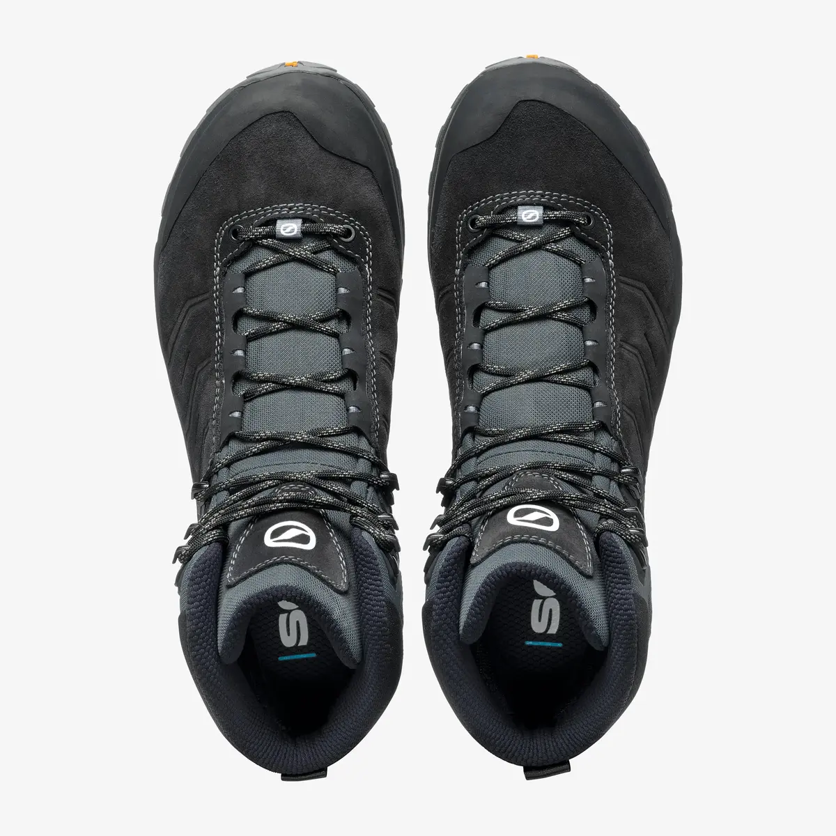 Pārgājienu zābaki Scarpa RUSH TRK GTX - tumši antracīta - melni Photo 5